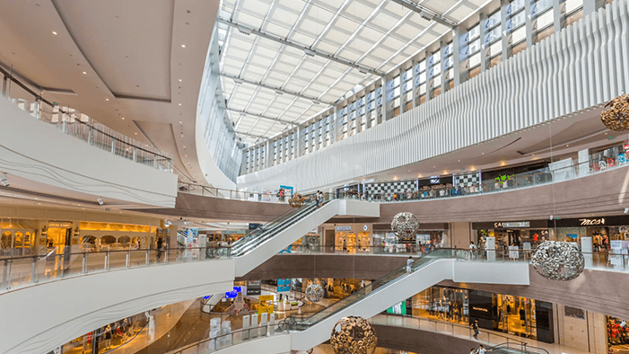 amenagement-magasin-projet-3 agencement centre commercial