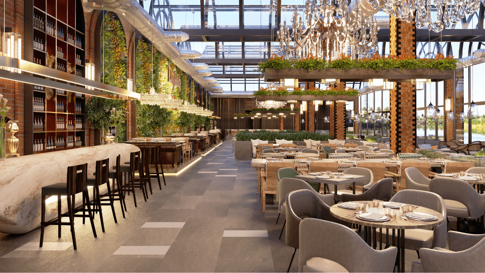 amenagement interieur restaurant amenagement interieur restaurant
