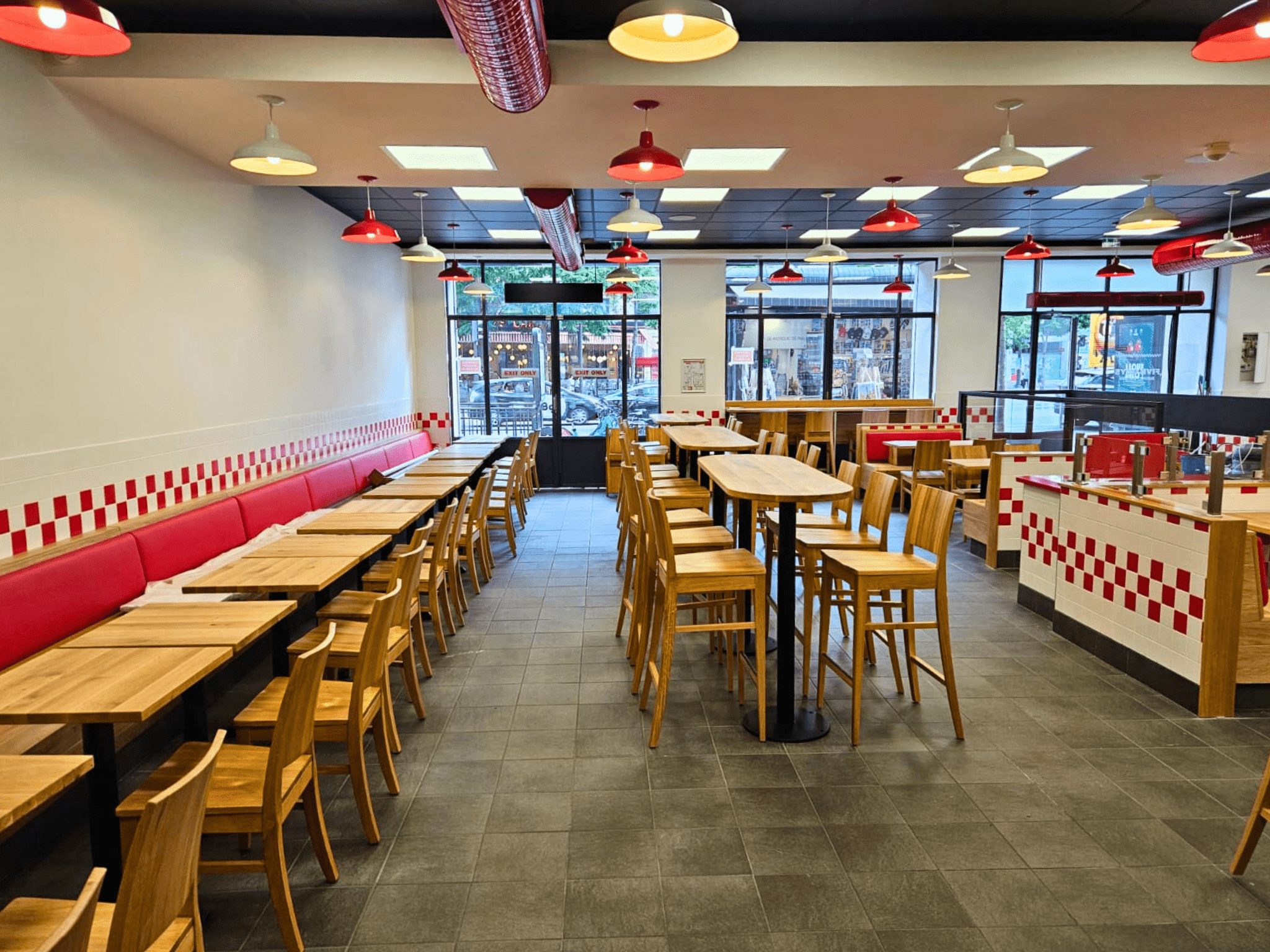 Agencement fast food Agencement fast food