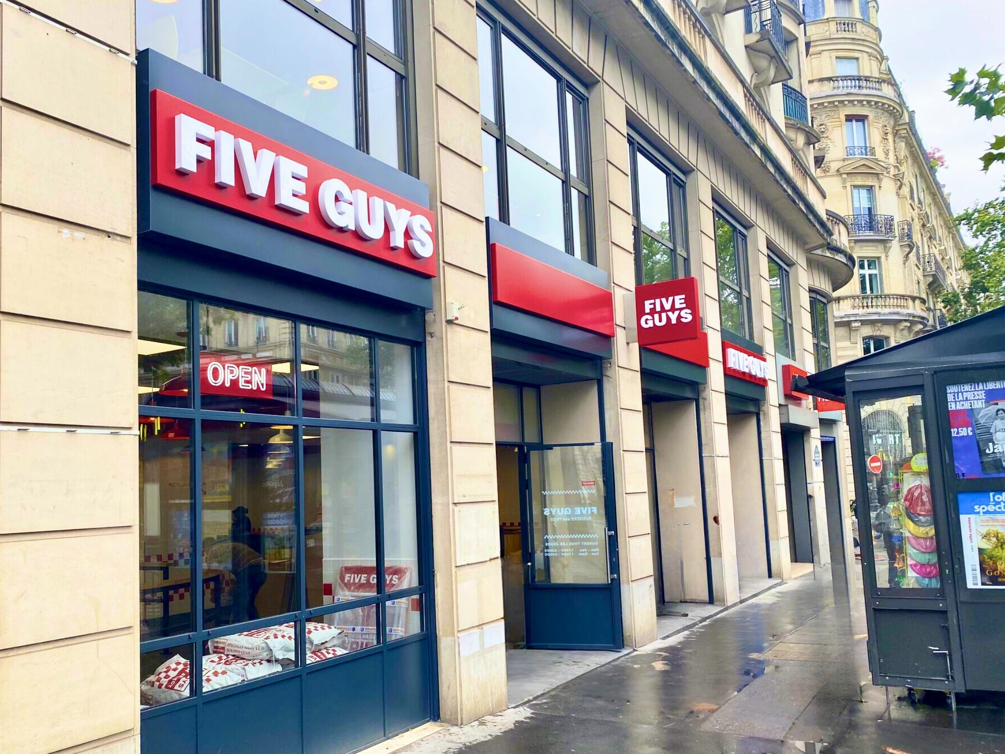 FIVE GUYS 4