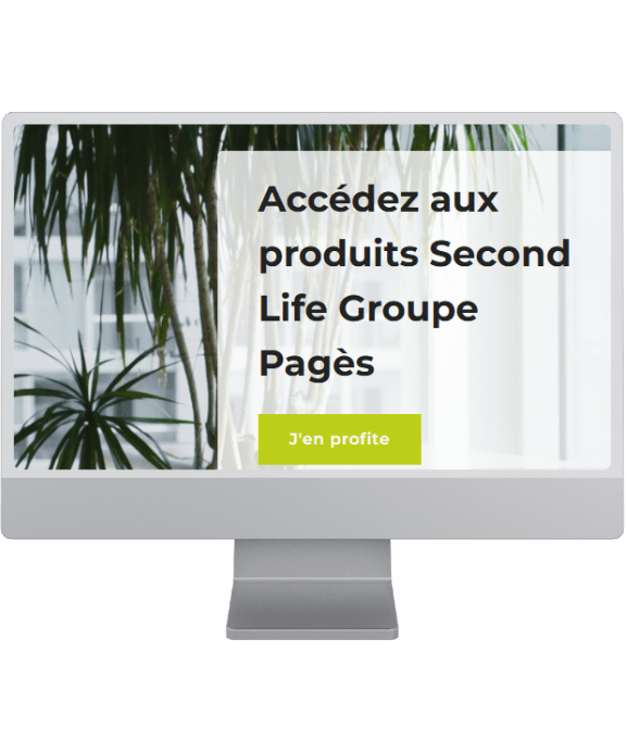 page web seconde main maintenance et petits travaux Groupe Pages 1