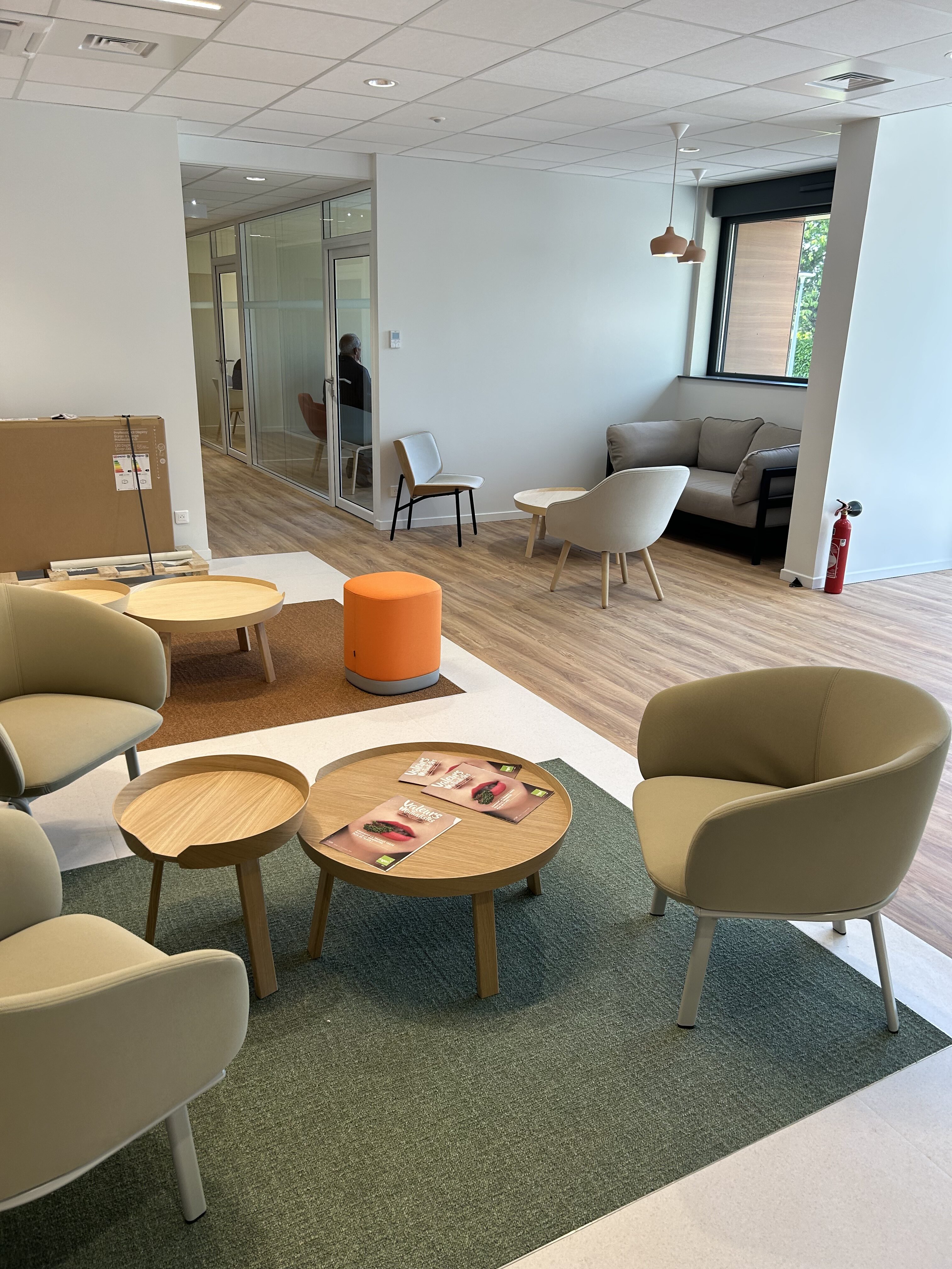 accueil entreprise