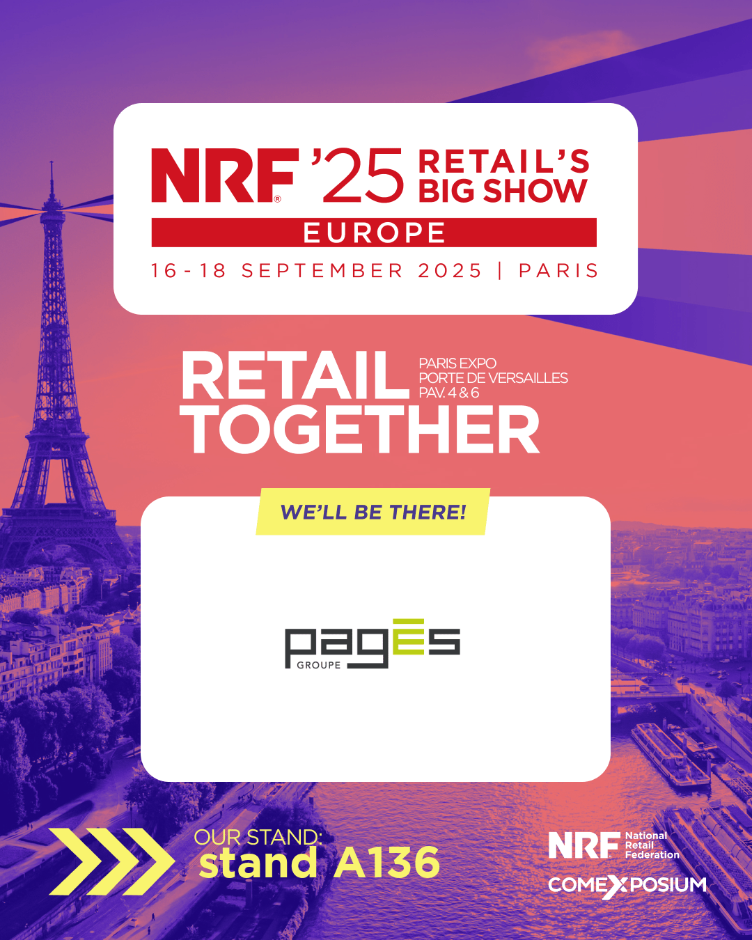 Groupe Pagès NRF 2025
