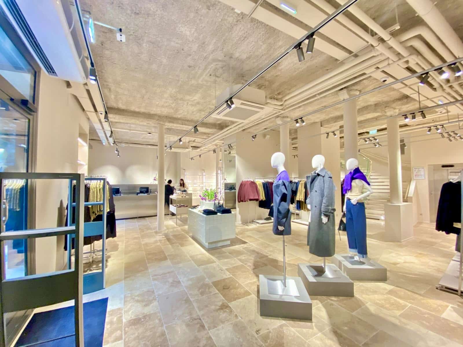aménagement-&otherstories-paris-2 2 Aménagement Flagship &Other Stories Paris