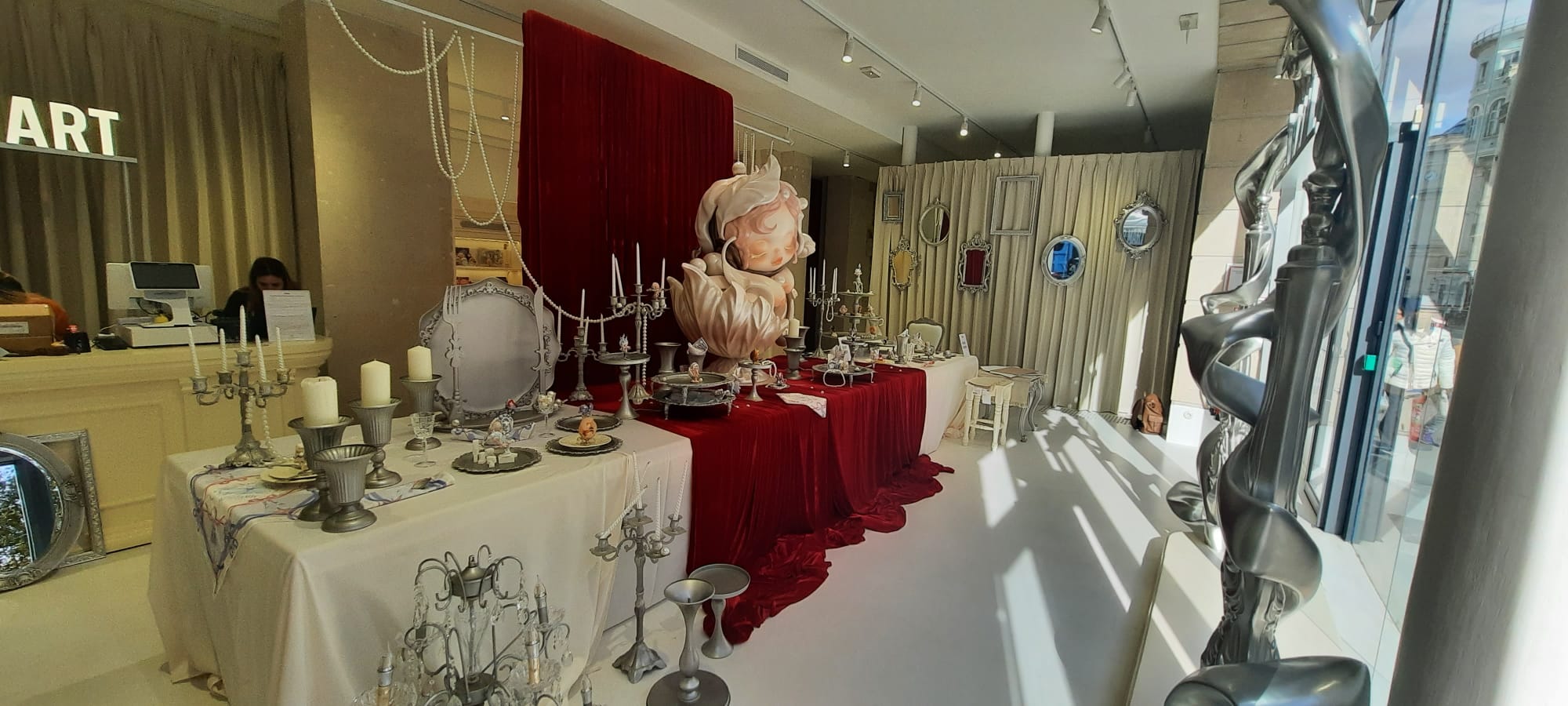 realisation popup store