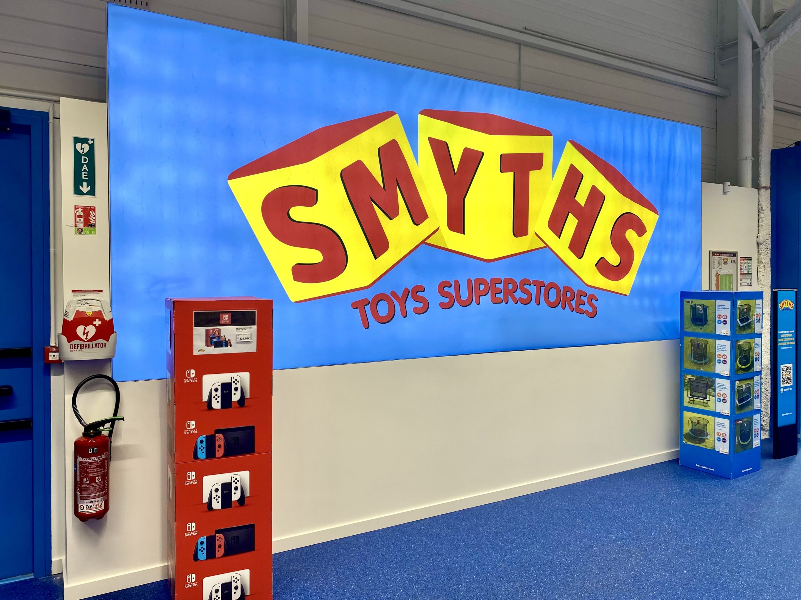 smyths-toys-bordeaux-amenagement-3 Aménagement Smyths Toys Bordeaux