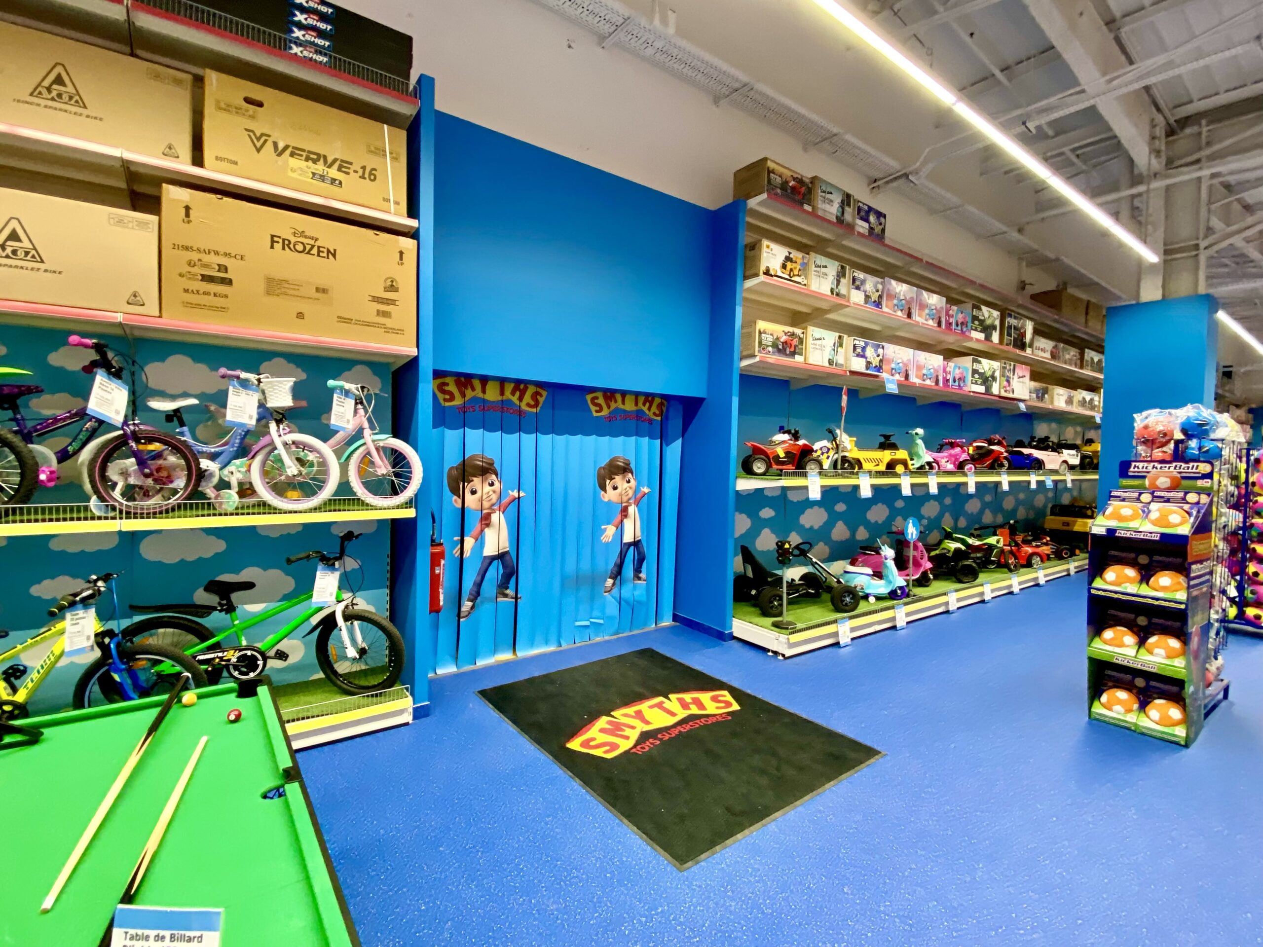 smyths-toys-bordeaux-amenagement-4 Aménagement Smyths Toys Bordeaux