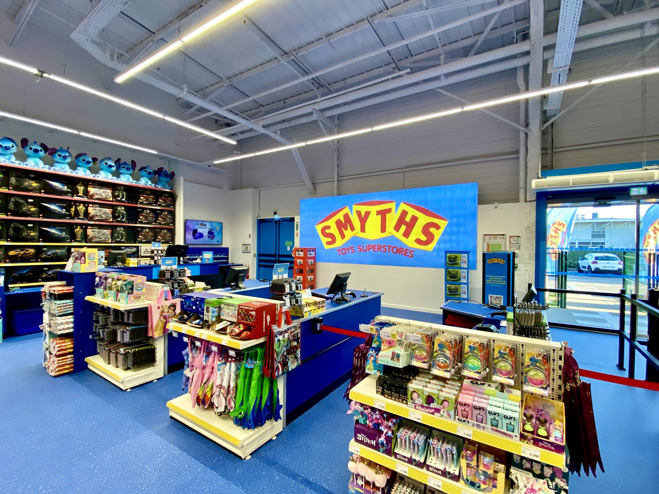 smyths-toys-bordeaux-amenagement-5 Aménagement Smyths Toys Bordeaux