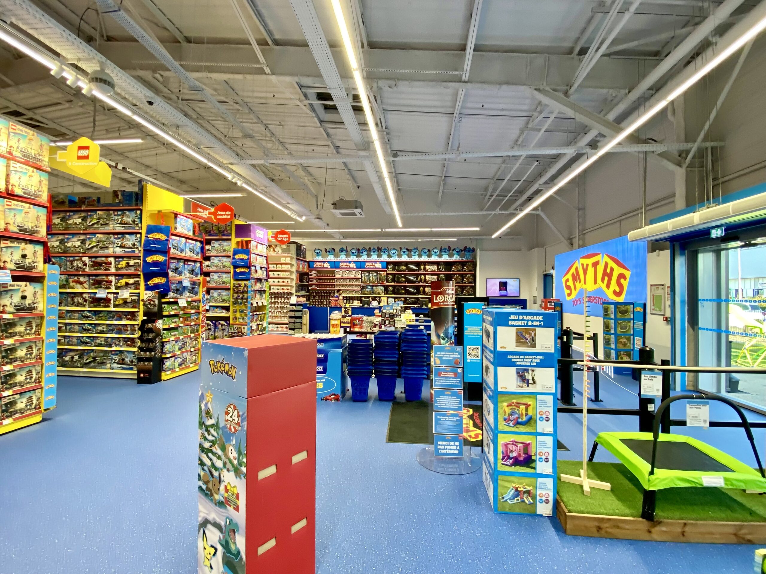 smyths-toys-bordeaux-amenagement-6 Aménagement Smyths Toys Bordeaux