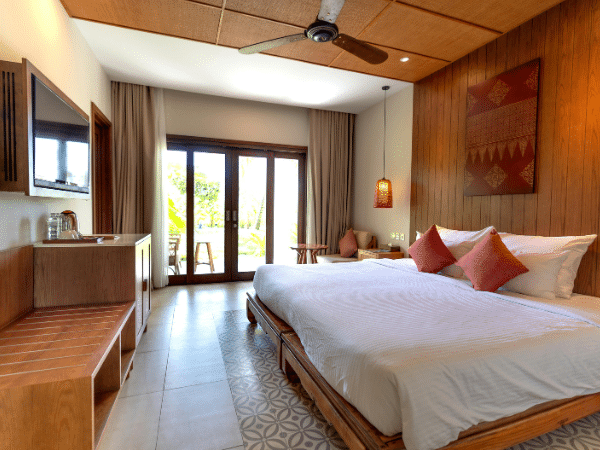 chambre hotel agencement magasin chaussures