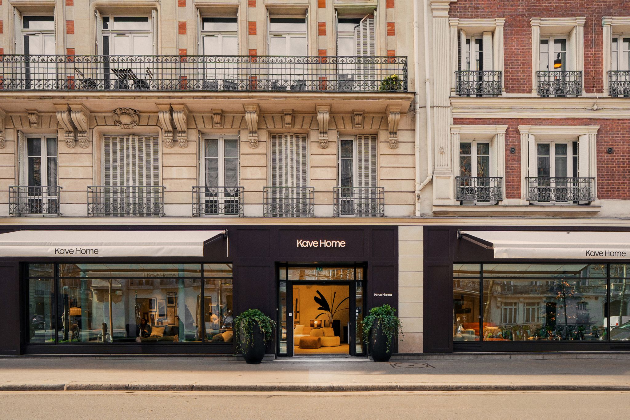 Aménagement magasin Kave Home