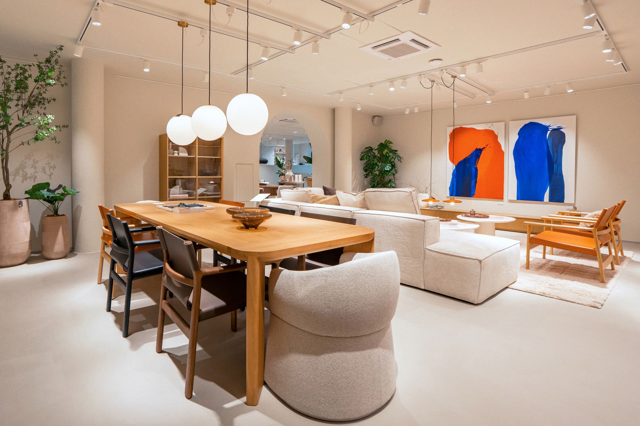 Aménagement magasin Kave Home Aménagement magasin Kave Home