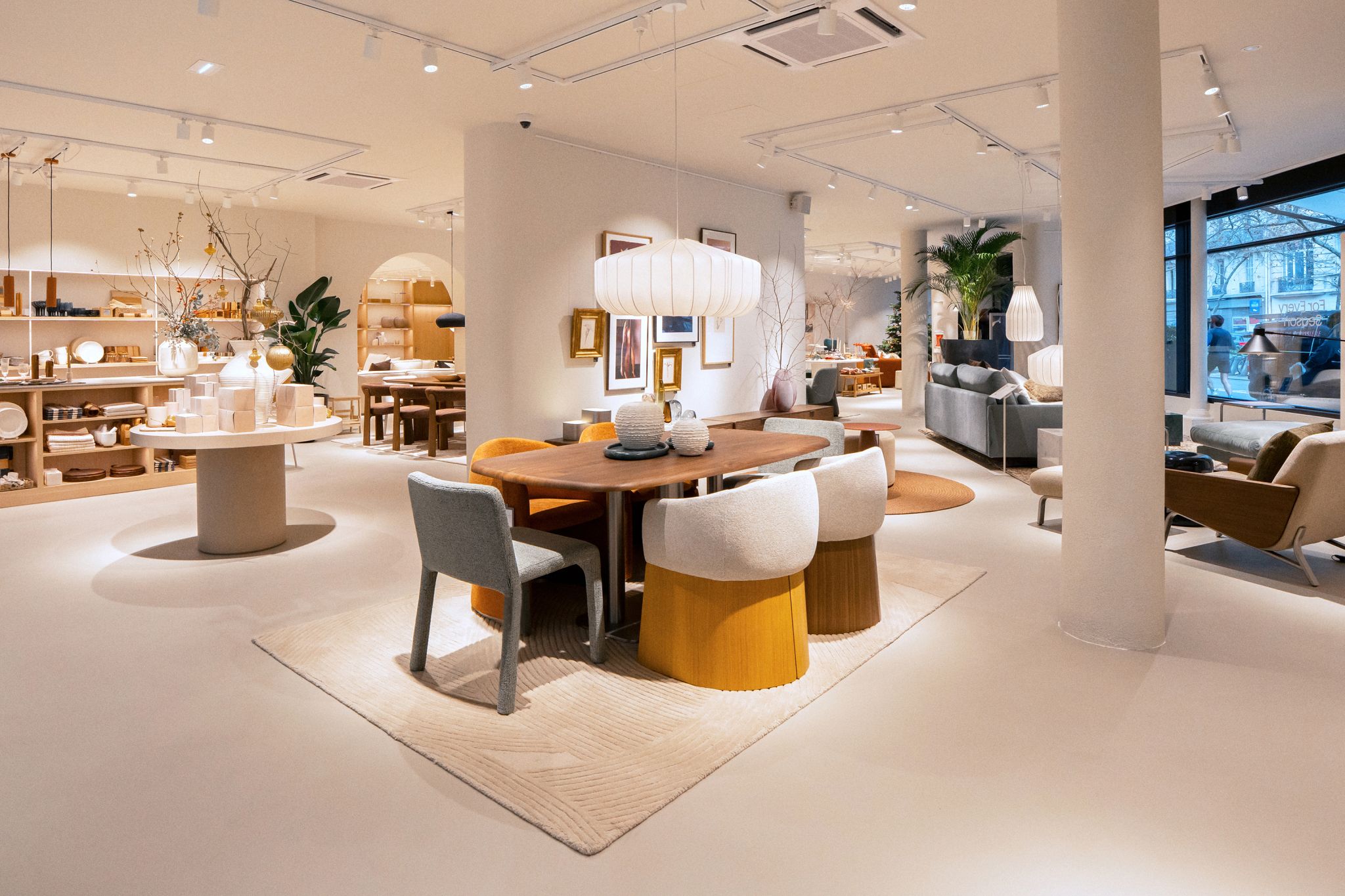 Aménagement magasin Kave Home Aménagement magasin Kave Home