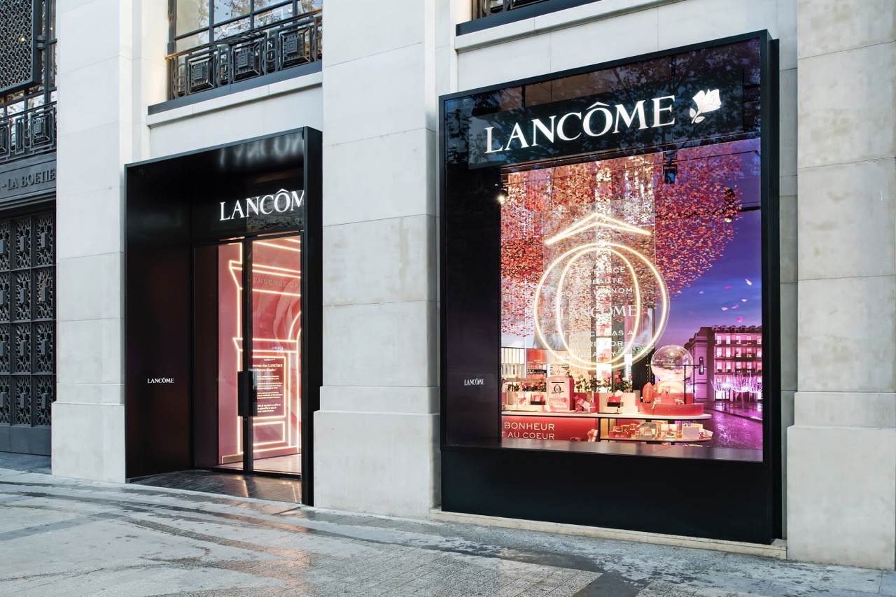 Aménagement magasin Lancôme Aménagement magasin Lancôme