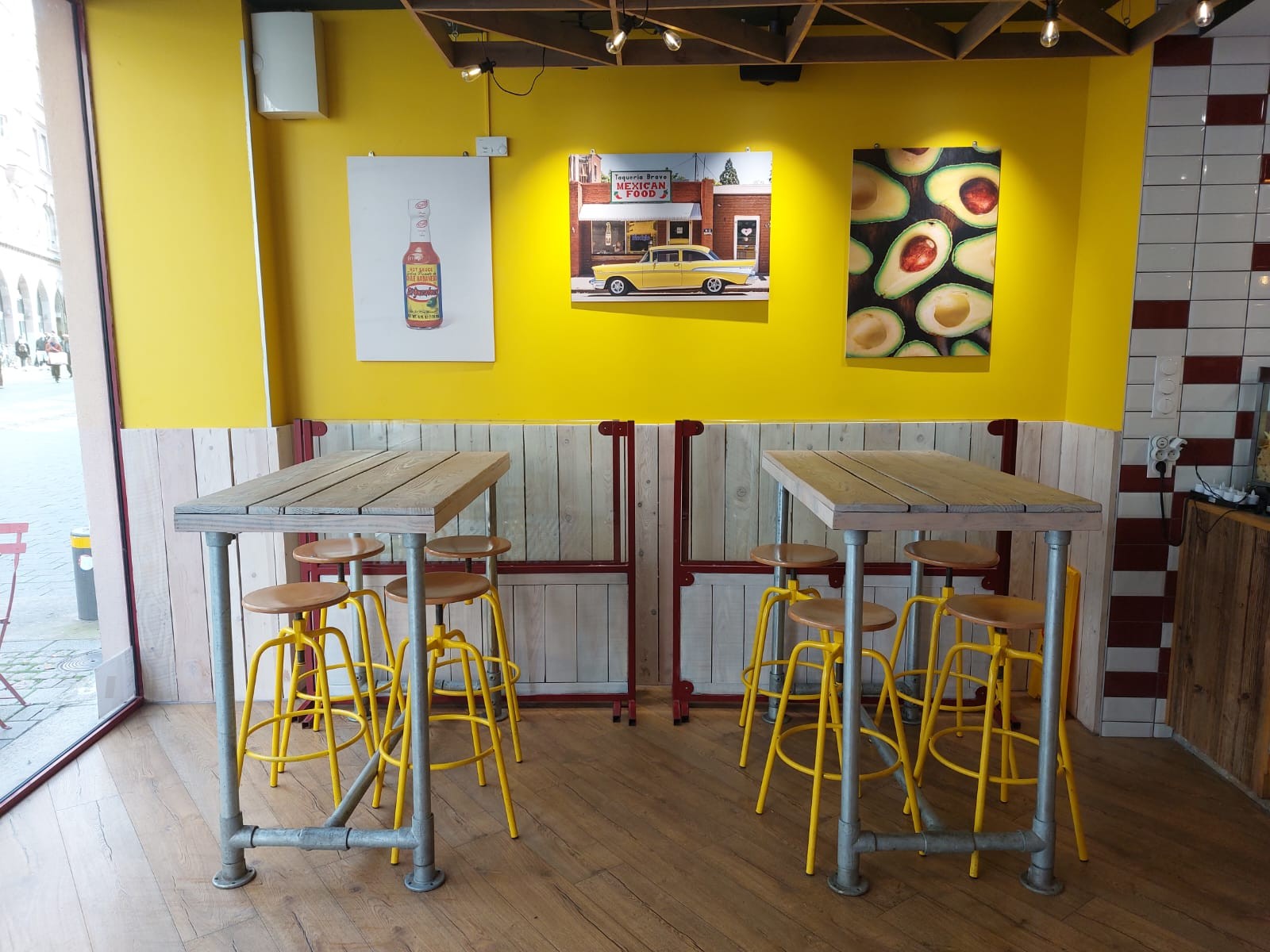 agencement restaurant Tortilla 5 agencement restaurant Tortilla 2