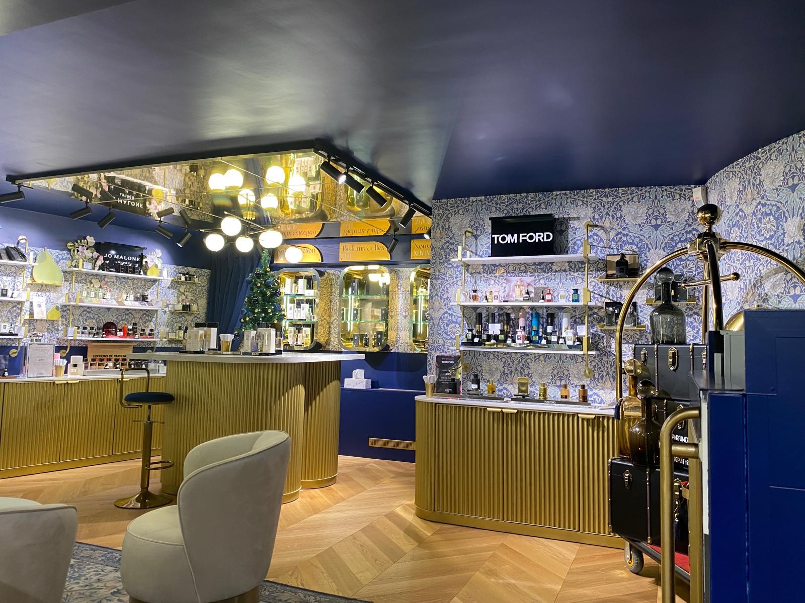 parfumerie burdin aménagement Groupe Pagès parfumerie burdin aménagement Groupe Pagès