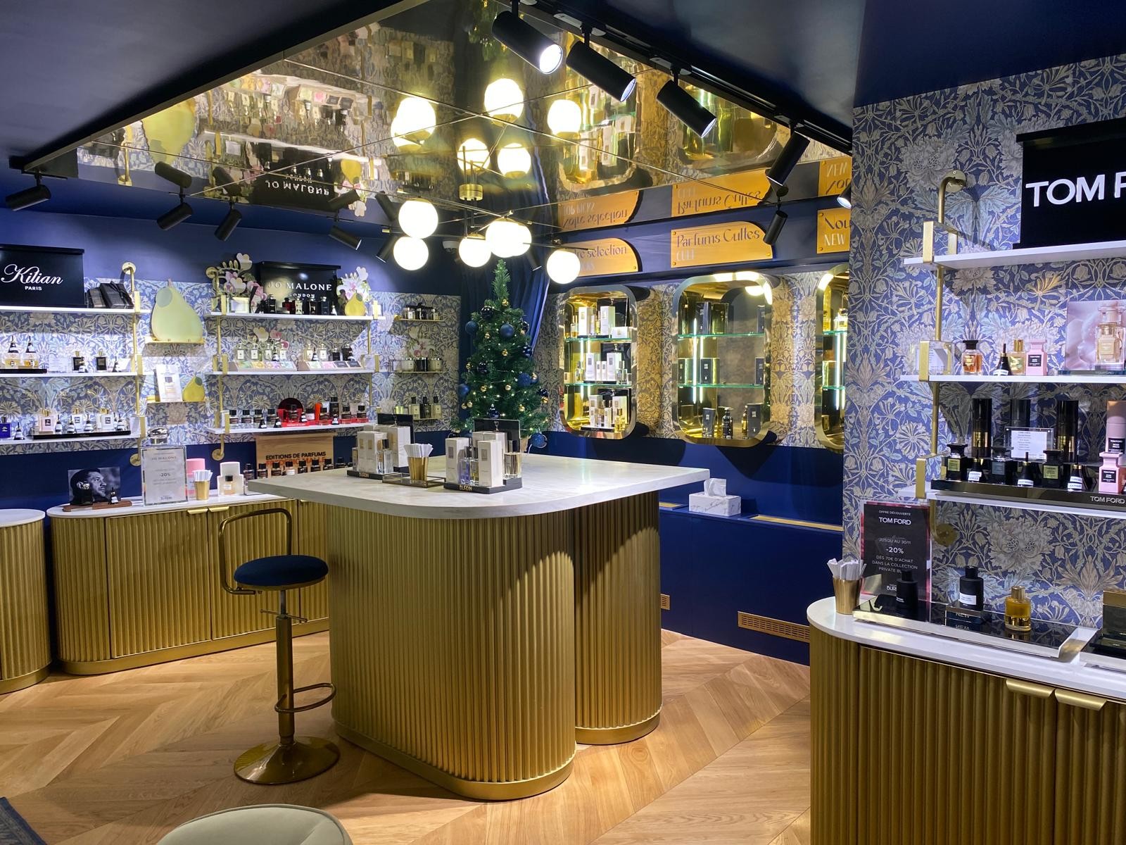 parfumerie burdin agencement Groupe Pagès parfumerie burdin agencement boutique Groupe Pagès