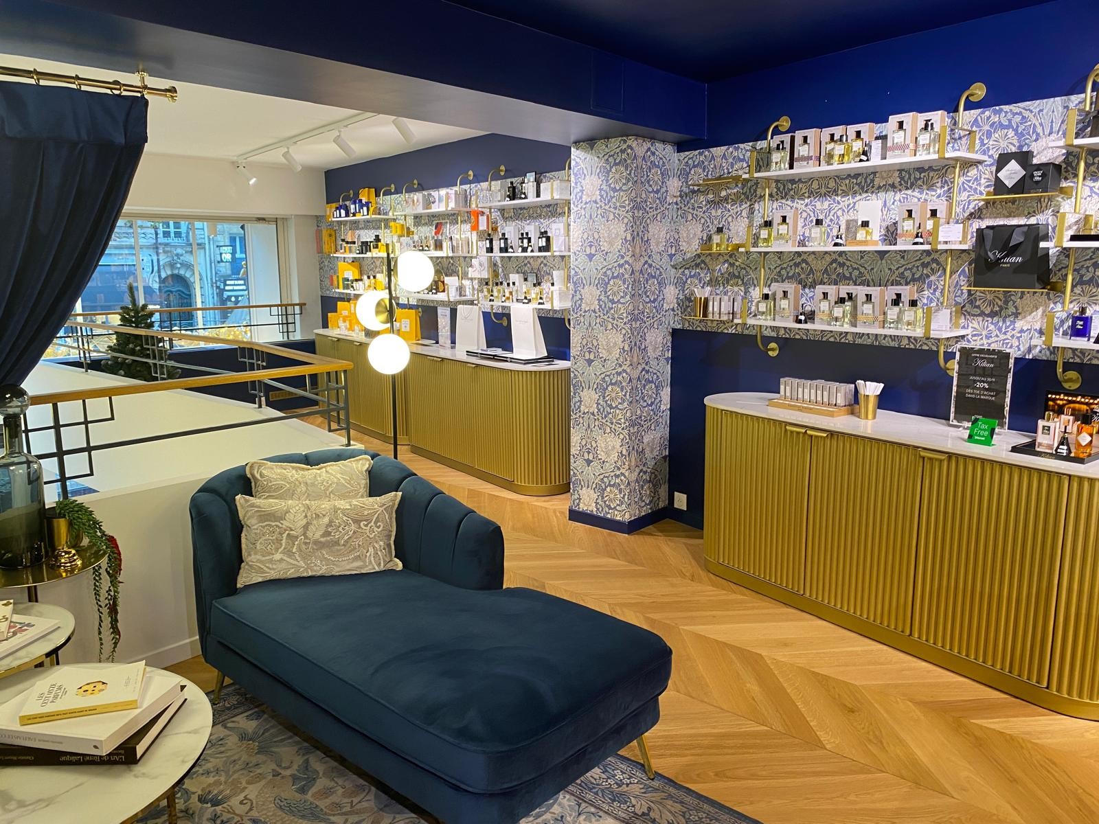 parfumerie burdin agencement Groupe Pagès parfumerie burdin agencement magasin Groupe Pagès